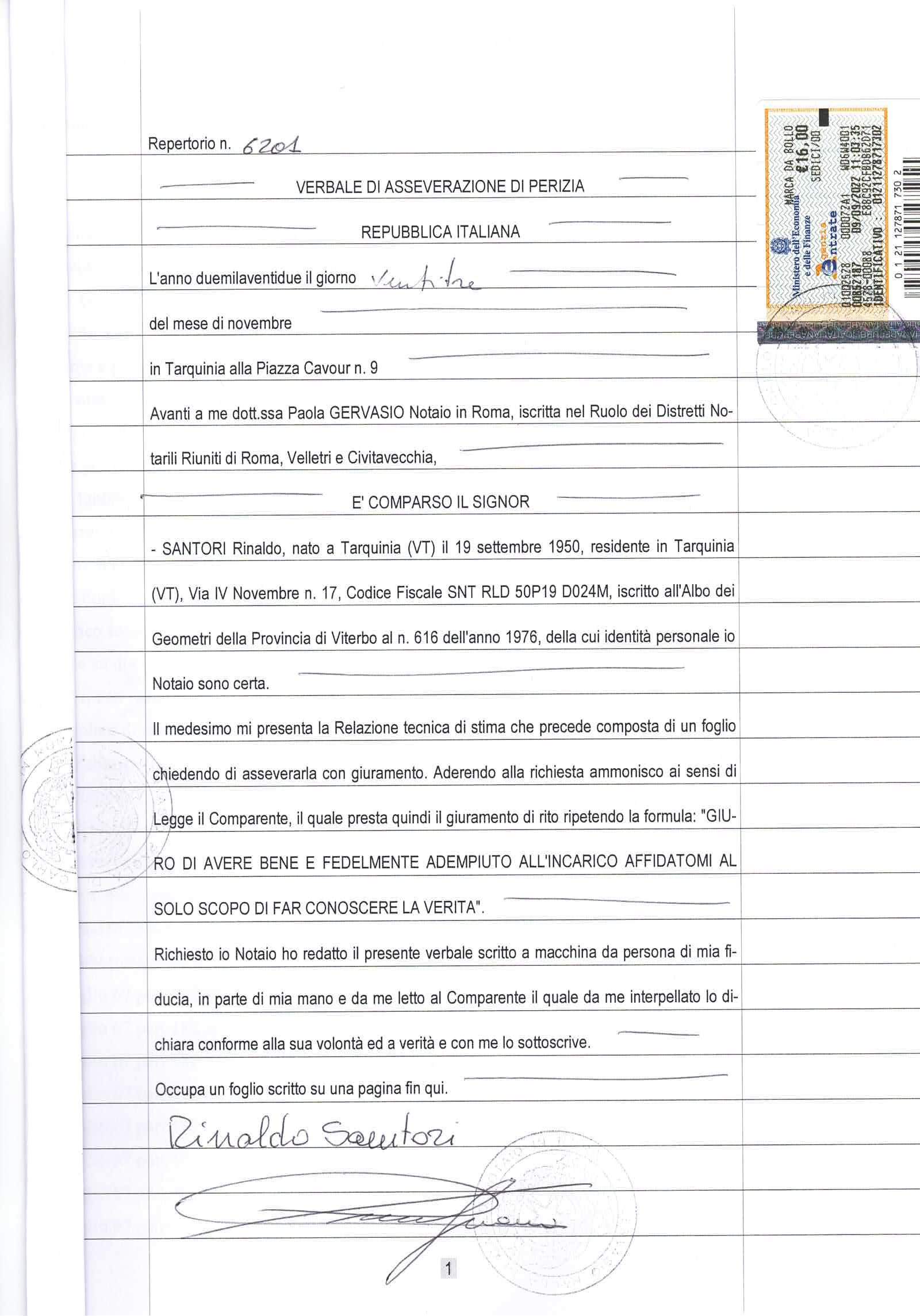 immobile attivita commerciale all'asta in Via Giotto - 01016 Tarquinia (VT) - 3