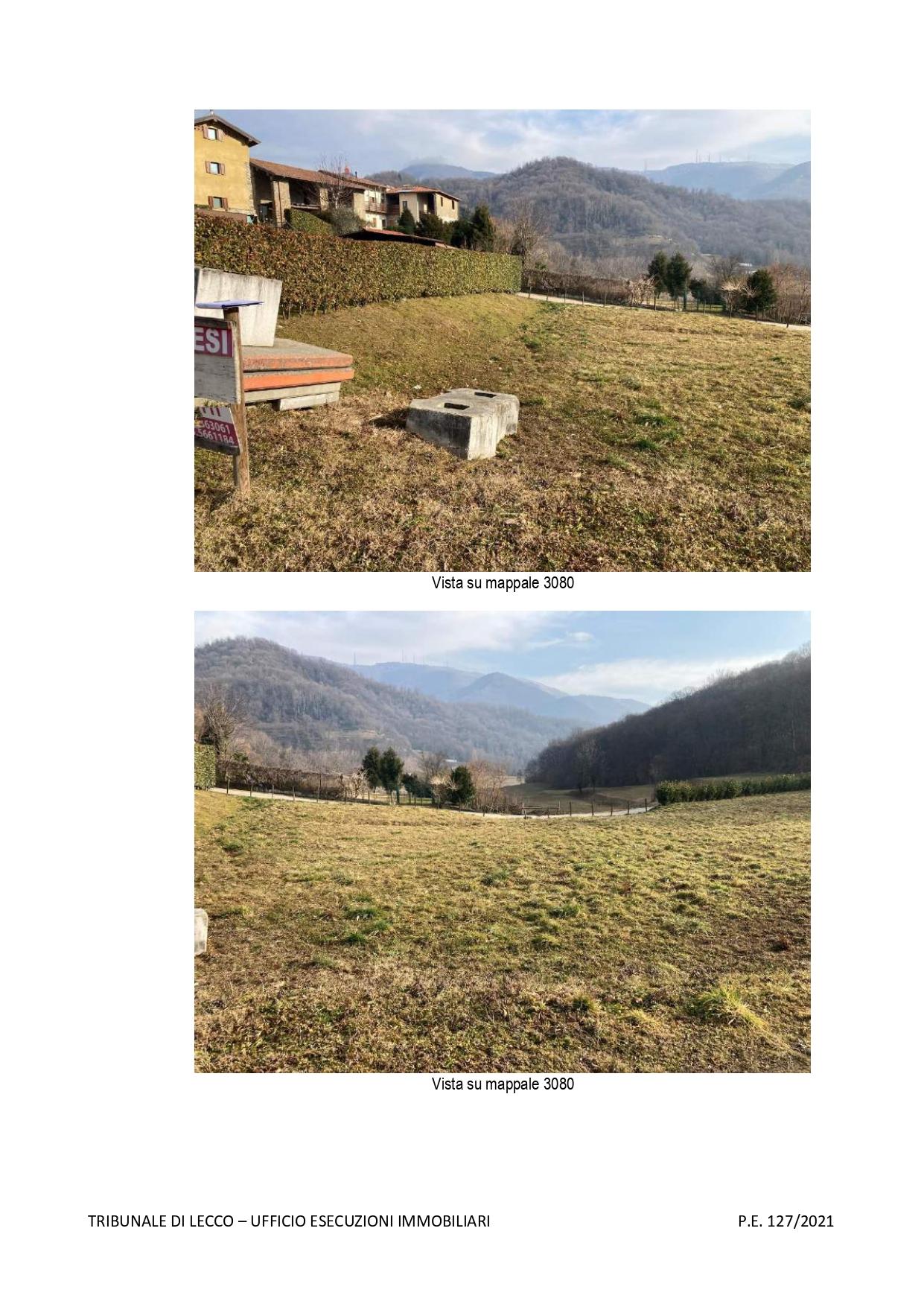 immobile terreno all'asta in Via Antonio Stoppani - 23804 Monte Marenzo (LC) - 2
