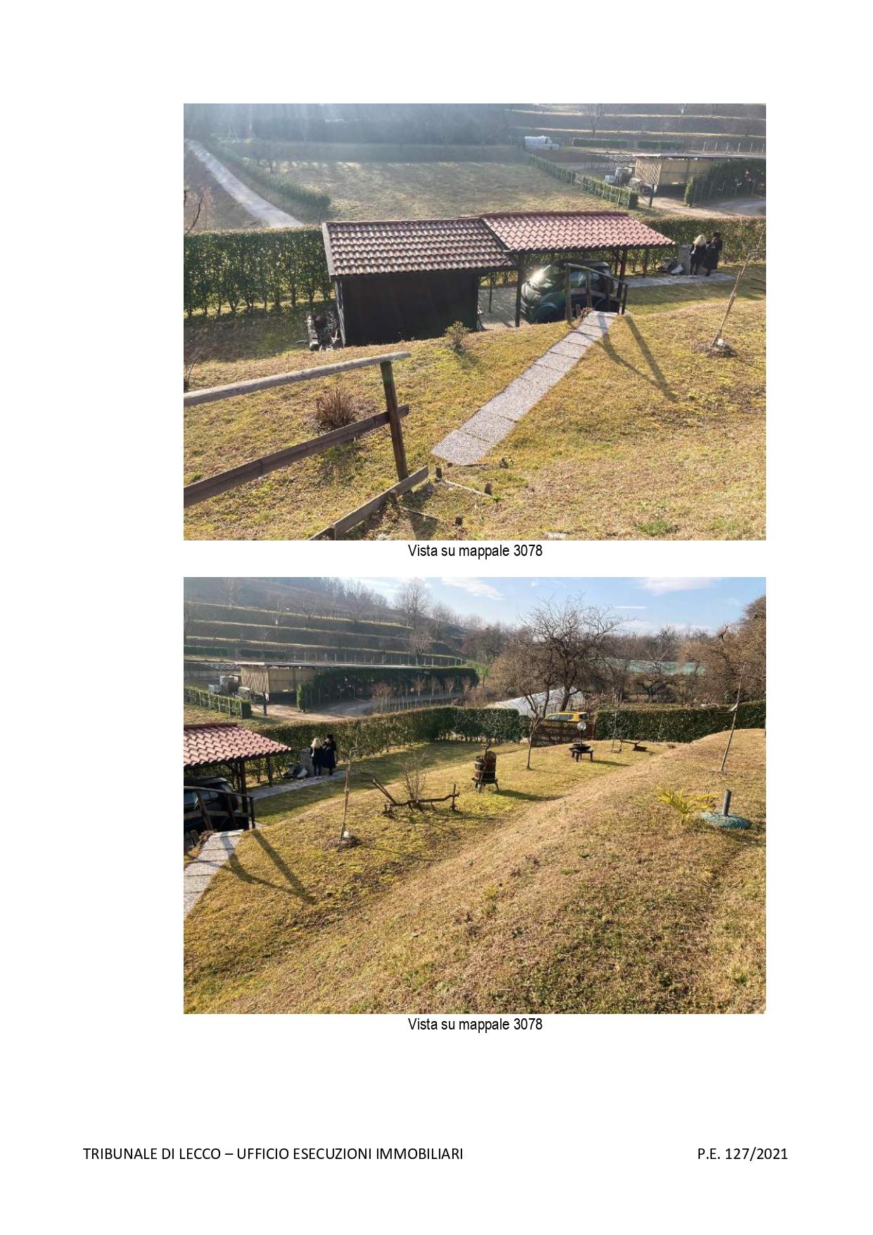 immobile terreno all'asta in Via Antonio Stoppani - 23804 Monte Marenzo (LC) - 5