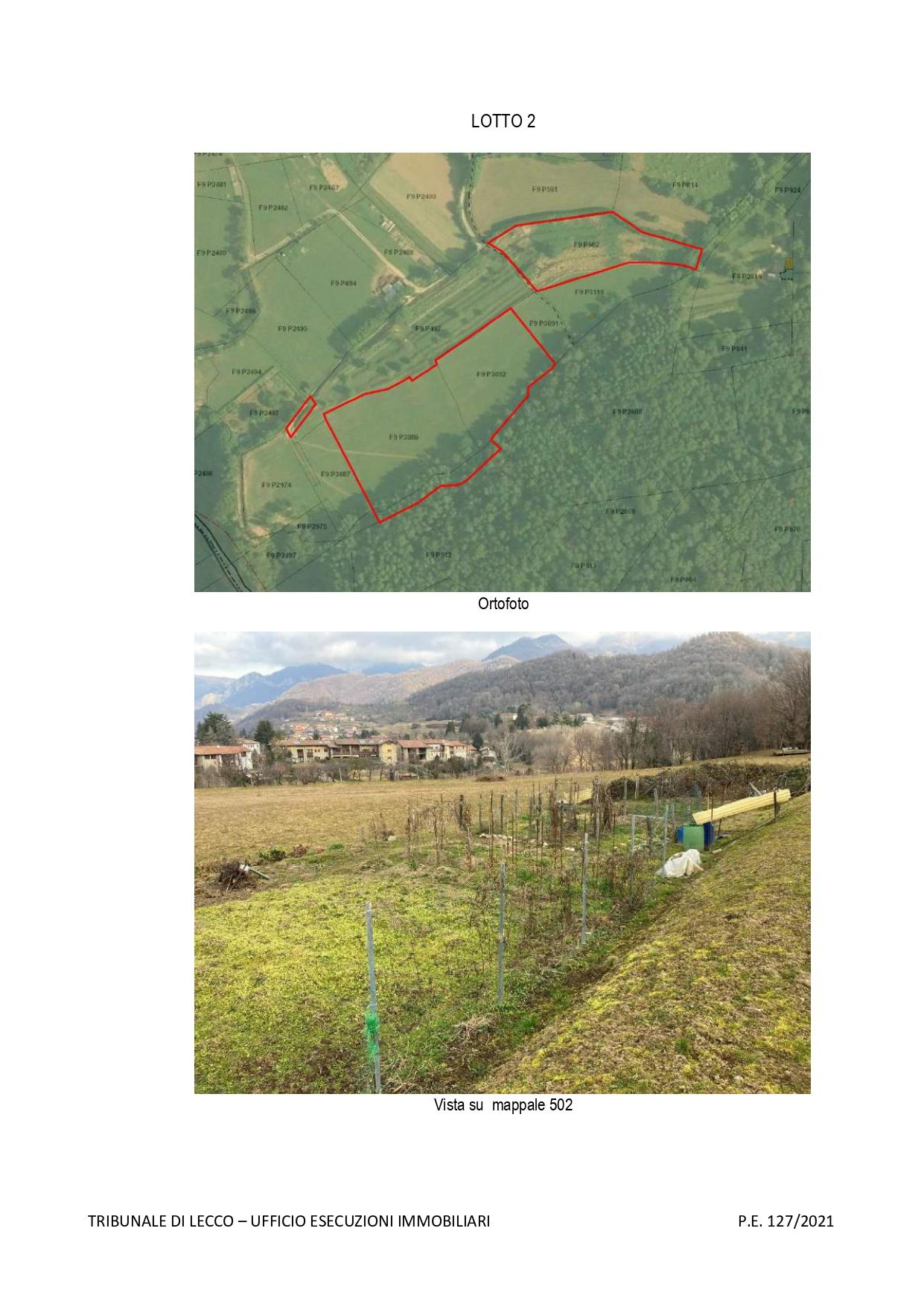 immobile terreno all'asta in Via Antonio Stoppani - 23804 Monte Marenzo (LC) - 5