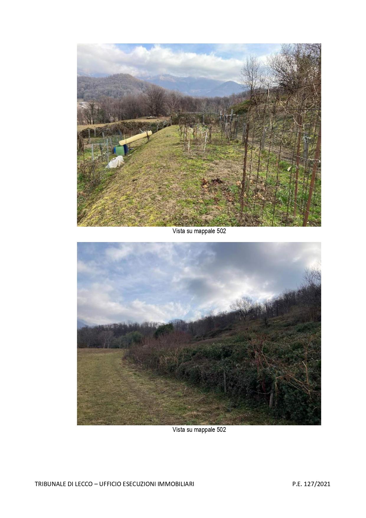 immobile terreno all'asta in Via Antonio Stoppani - 23804 Monte Marenzo (LC) - 4