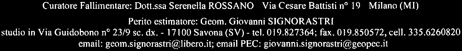 immobile rustico all'asta in Via Galati 2 - 17023 Ceriale (SV) - 3