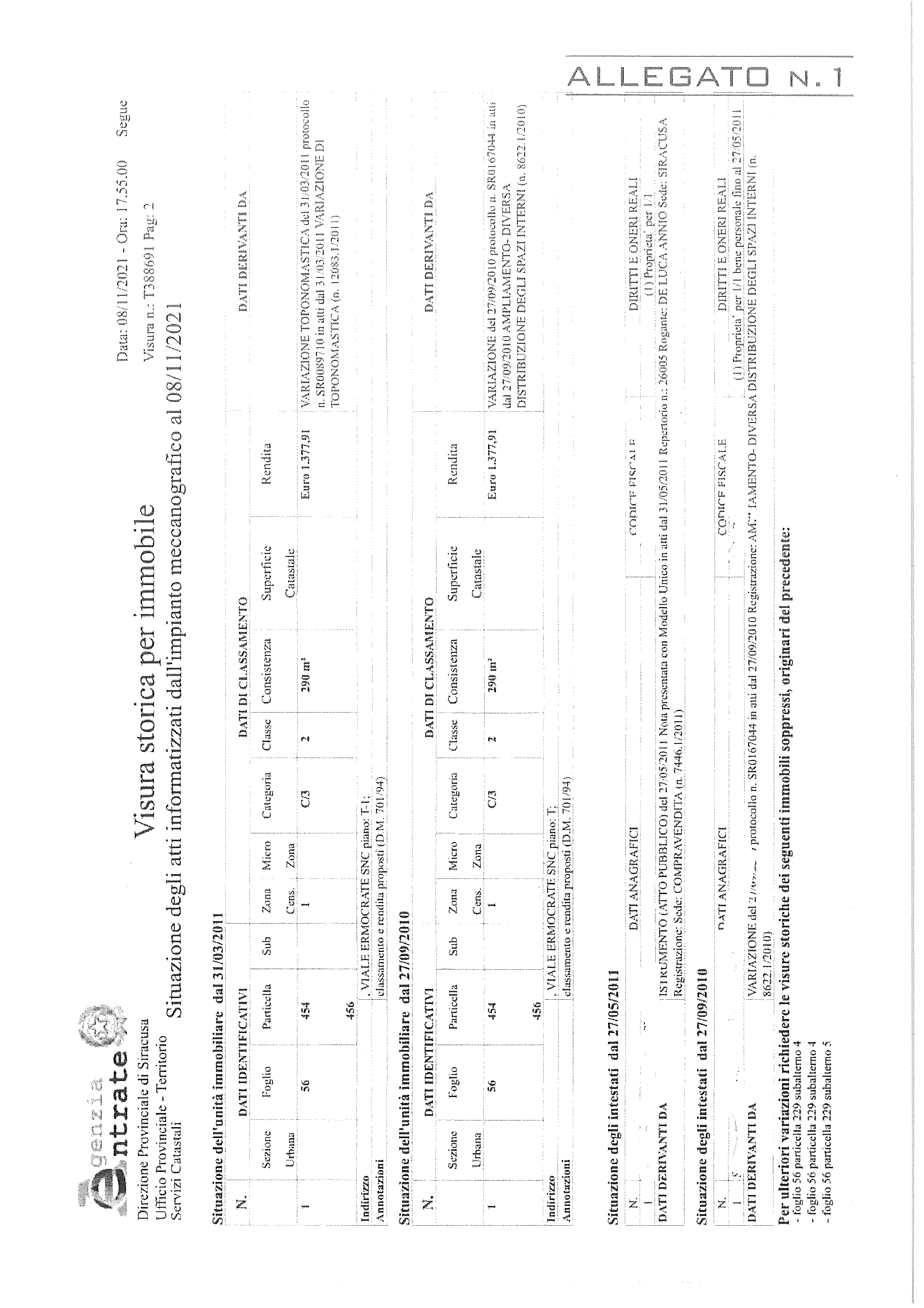 immobile laboratorio all'asta in VIALE ERMOCRATE N111 - 96100 Siracusa (SR) - 1
