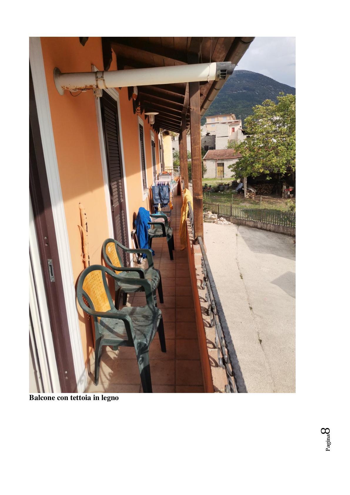 immobile appartamento all'asta in via Domenico Aratari 47 - 67055 Gioia dei Marsi (AQ) - 1