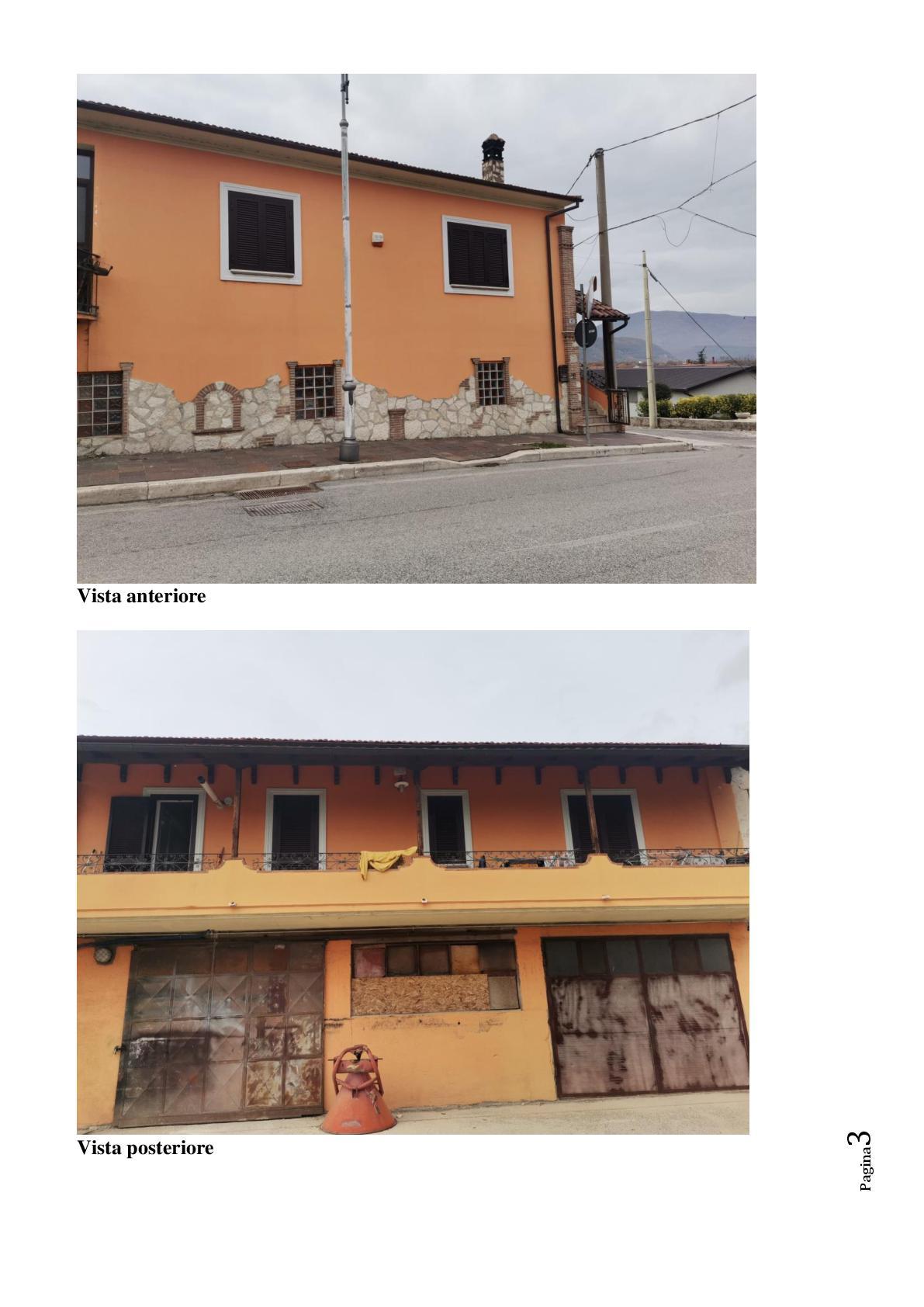 immobile appartamento all'asta in via Domenico Aratari 47 - 67055 Gioia dei Marsi (AQ) - 3