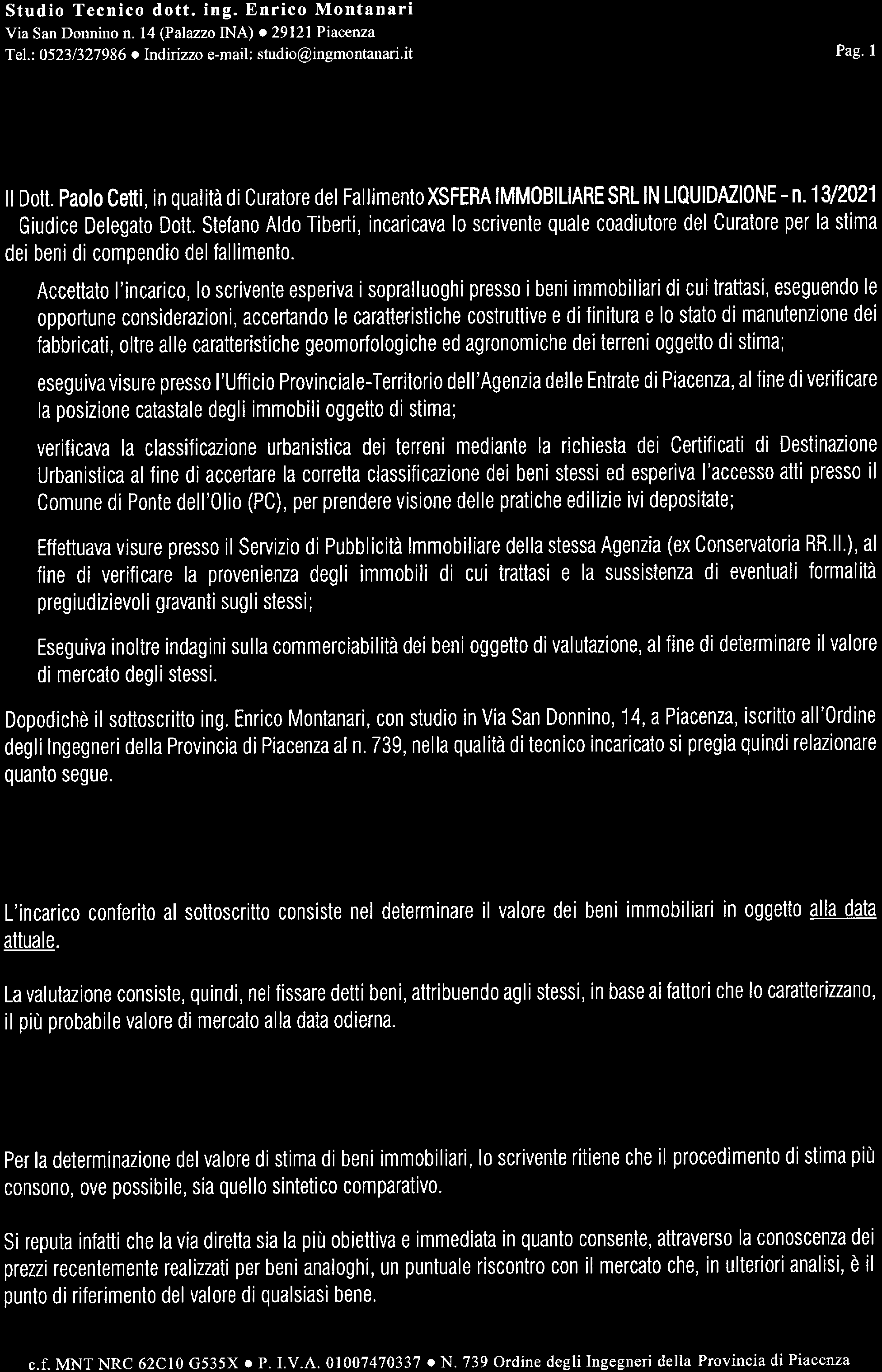immobile terreno all'asta in Localita' Niviano - 29029 Rivergaro (PC) - 2