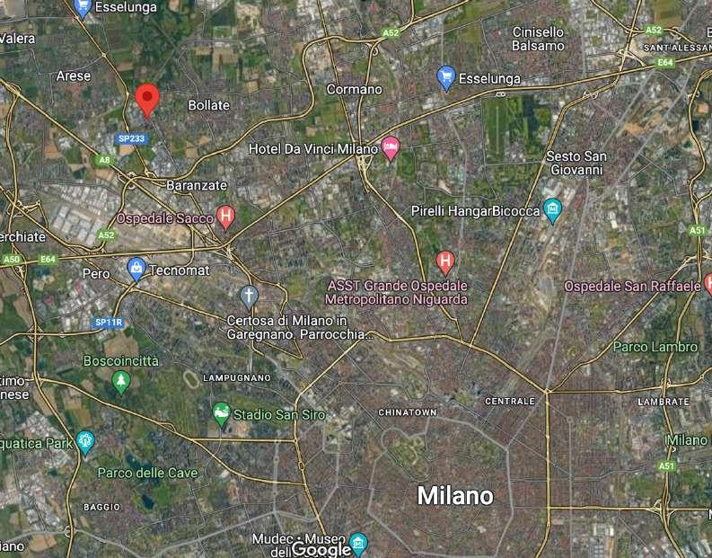 immobile appartamento all'asta in VIA TRENTO, 31, OSPIATE - 20021 Bollate (MI) - 1