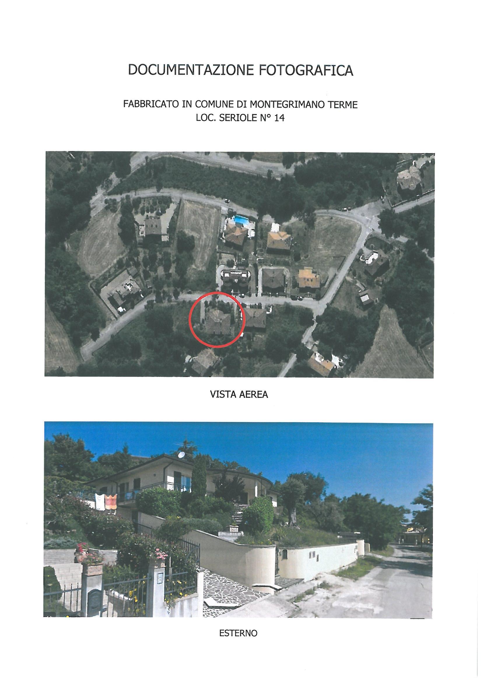 immobile appartamento all'asta in Localita'  14 - 61010 Monte Grimano Terme (PU) - 1