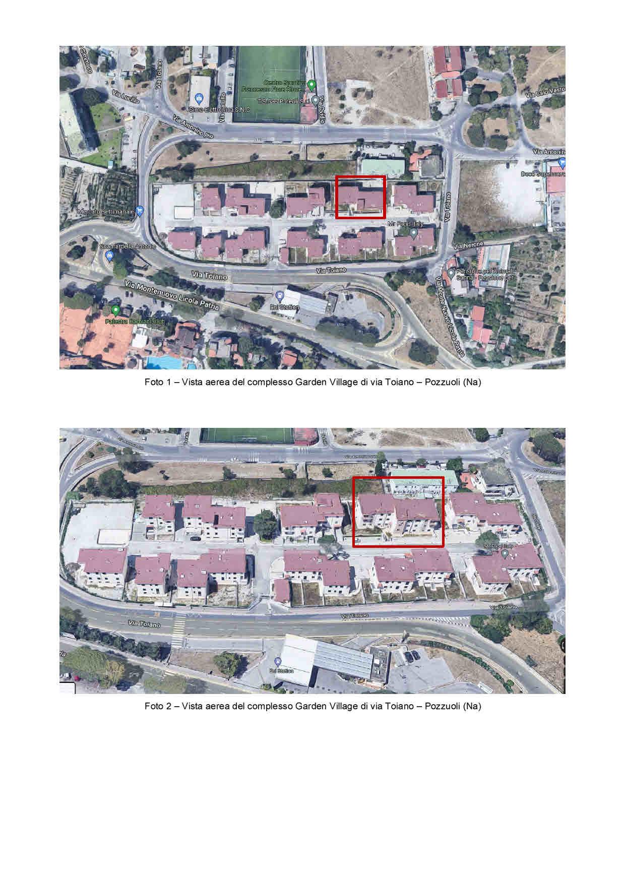 immobile appartamento all'asta in Garden Village di via Toiano in Pozzuoli - 80078 Pozzuoli (NA) - 2