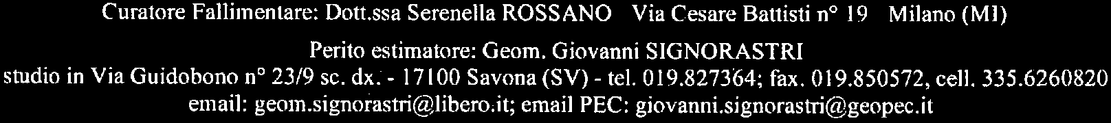 immobile rustico all'asta in Via al campo sportivo 43 - 17023 Ceriale (SV) - 3