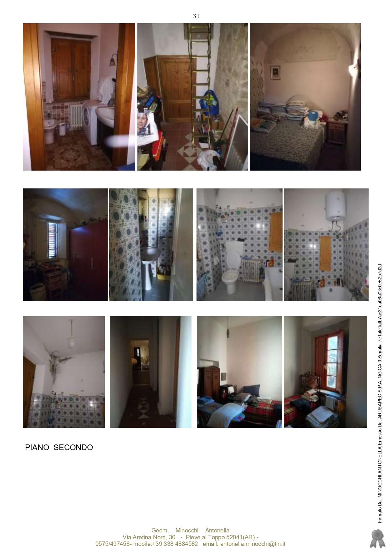 immobile villa all'asta in Via Dell’Esse - 52041 Civitella in Val di Chiana (AR) - 2