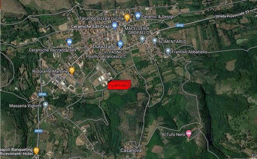 immobile terreno all'asta in LOCALITA' CAMPOLOPISCO AREA PIP - 82015 Durazzano (BN) - 3