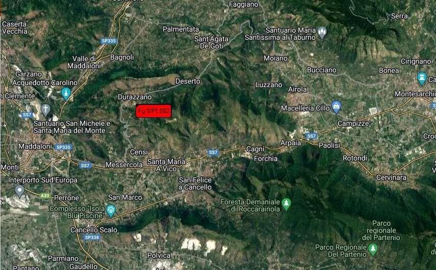 immobile terreno all'asta in LOCALITA' CAMPOLOPISCO AREA PIP - 82015 Durazzano (BN) - 4