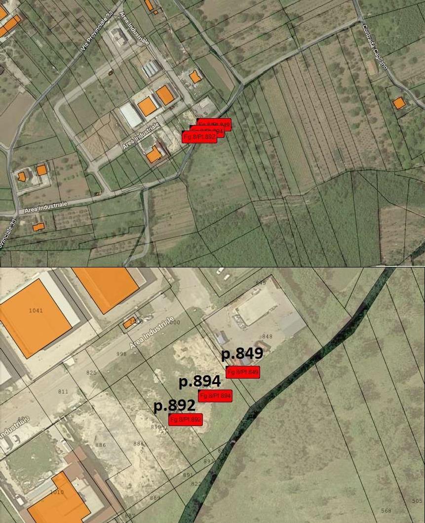 immobile terreno all'asta in LOCALITA' CAMPOLOPISCO AREA PIP - 82015 Durazzano (BN) - 5