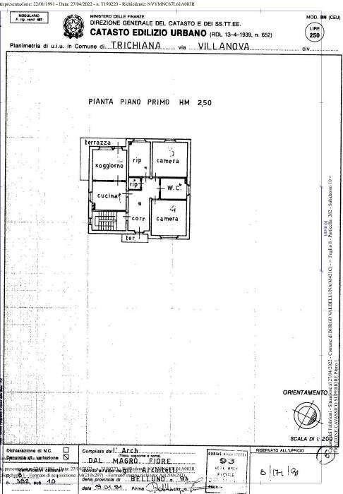 immobile appartamento all'asta in Frazione Frontin n 22, Località Trichiana - 32028 Borgo Valbelluna (BL) - 5