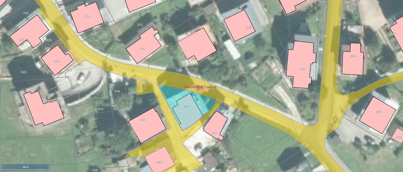 immobile appartamento all'asta in Via Zardus, 20 - 32041 Auronzo di Cadore (BL) - 1