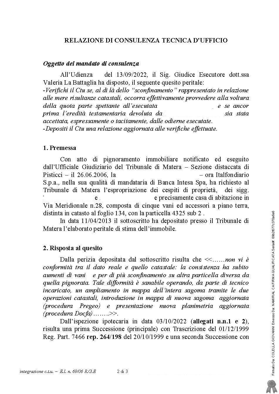 immobile appartamento all'asta in Via Meridionale, 28 - 75015 Pisticci (MT) - 2
