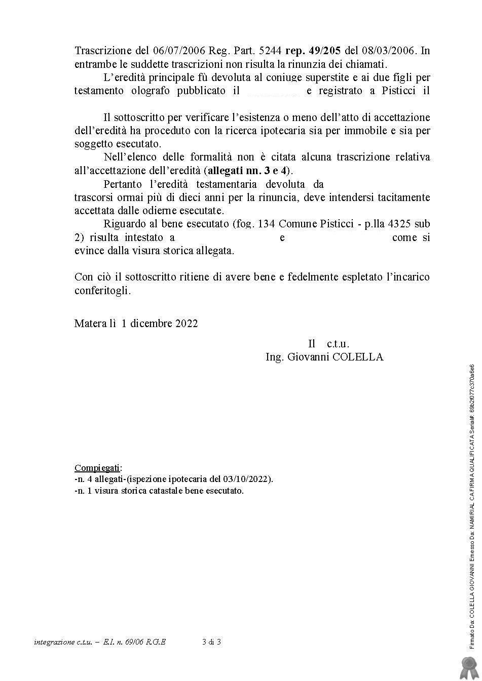 immobile appartamento all'asta in Via Meridionale, 28 - 75015 Pisticci (MT) - 3