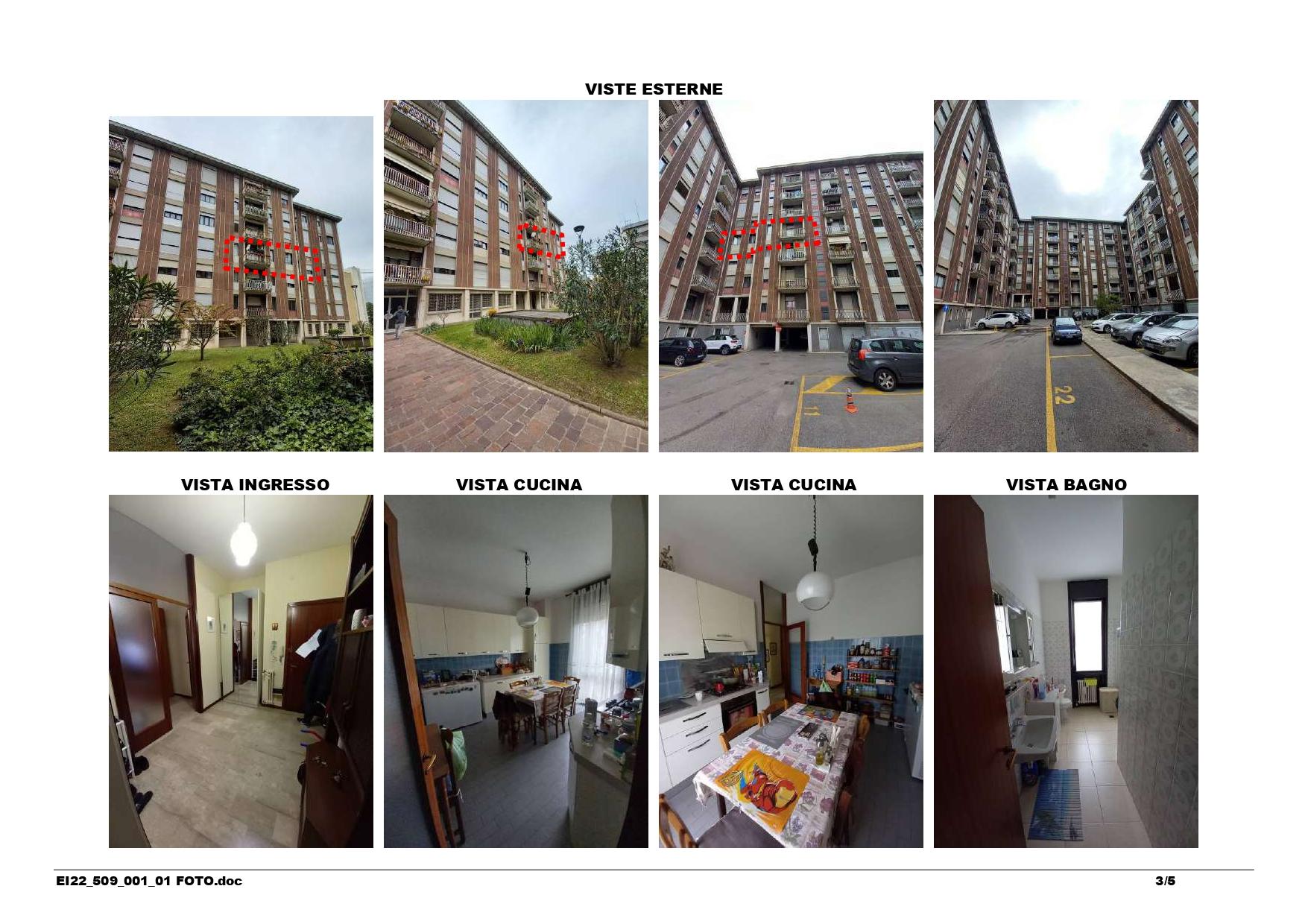 immobile appartamento all'asta in Viale G Mazzini 143 - 36100 Vicenza (VI) - 3