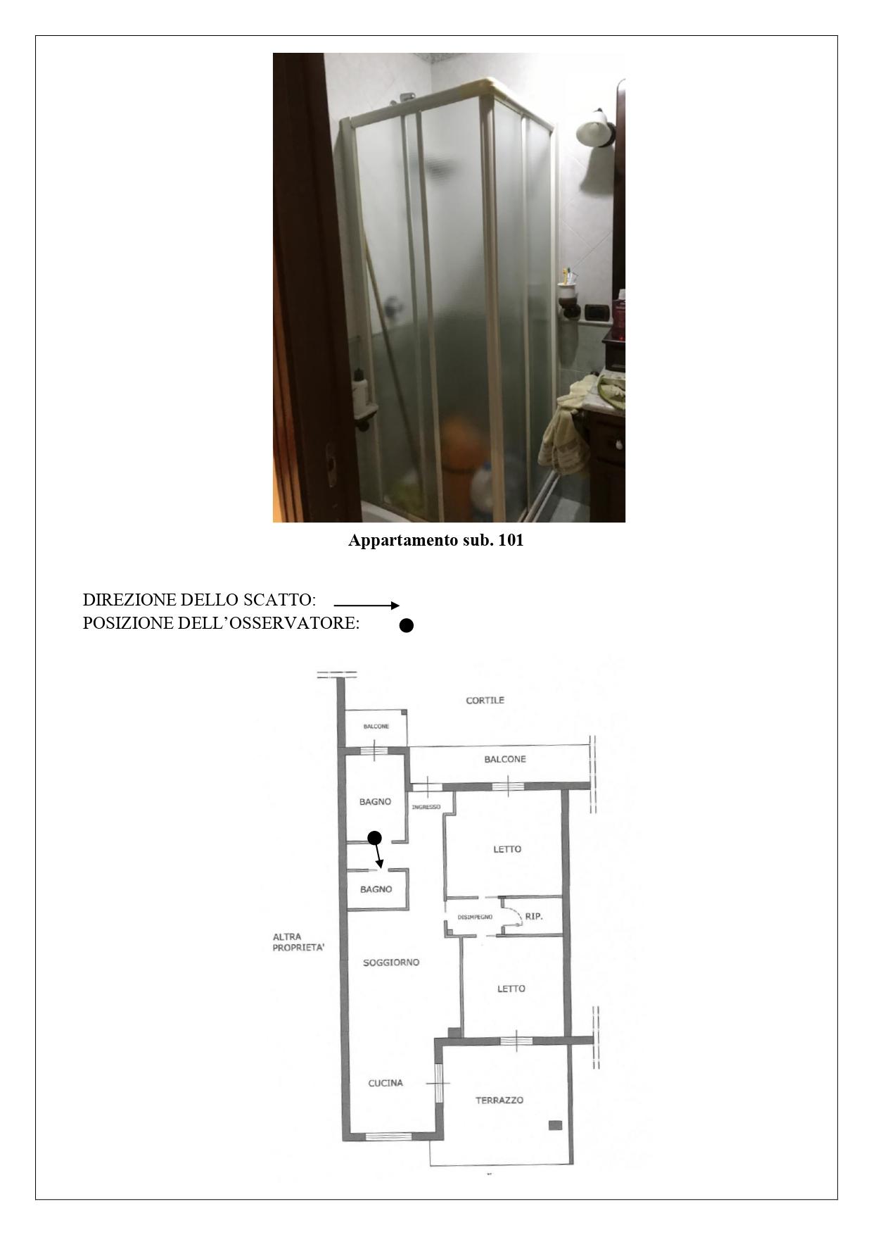 immobile appartamento all'asta in Via Donizetti n 36 - 80019 Qualiano (NA) - 5