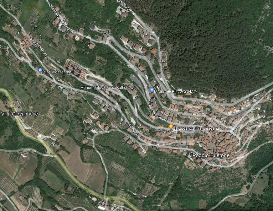 immobile appartamento all'asta in via Roma - 02018 Poggio Bustone (RI) - 1