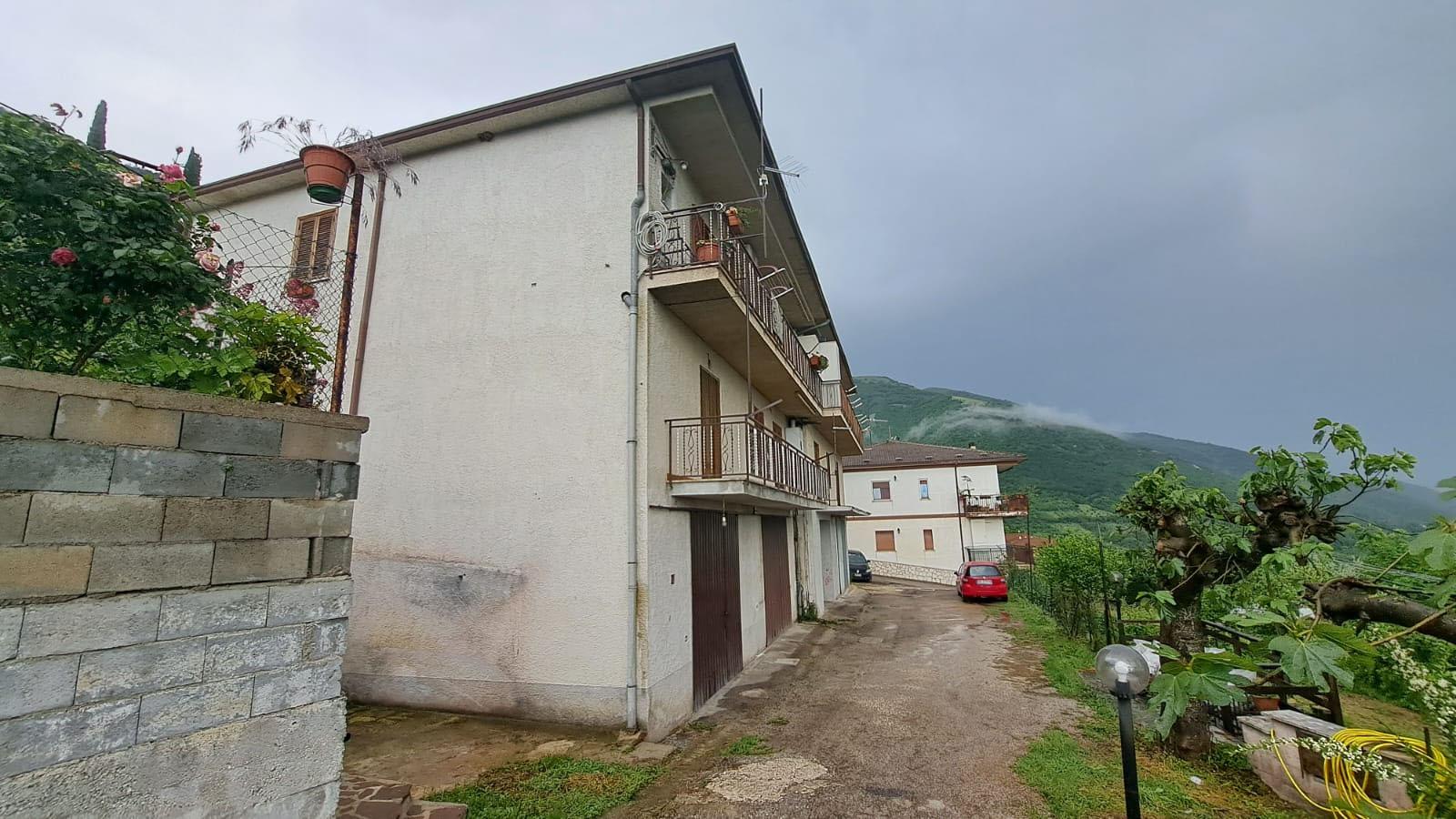 immobile appartamento all'asta in via Roma - 02018 Poggio Bustone (RI) - 4