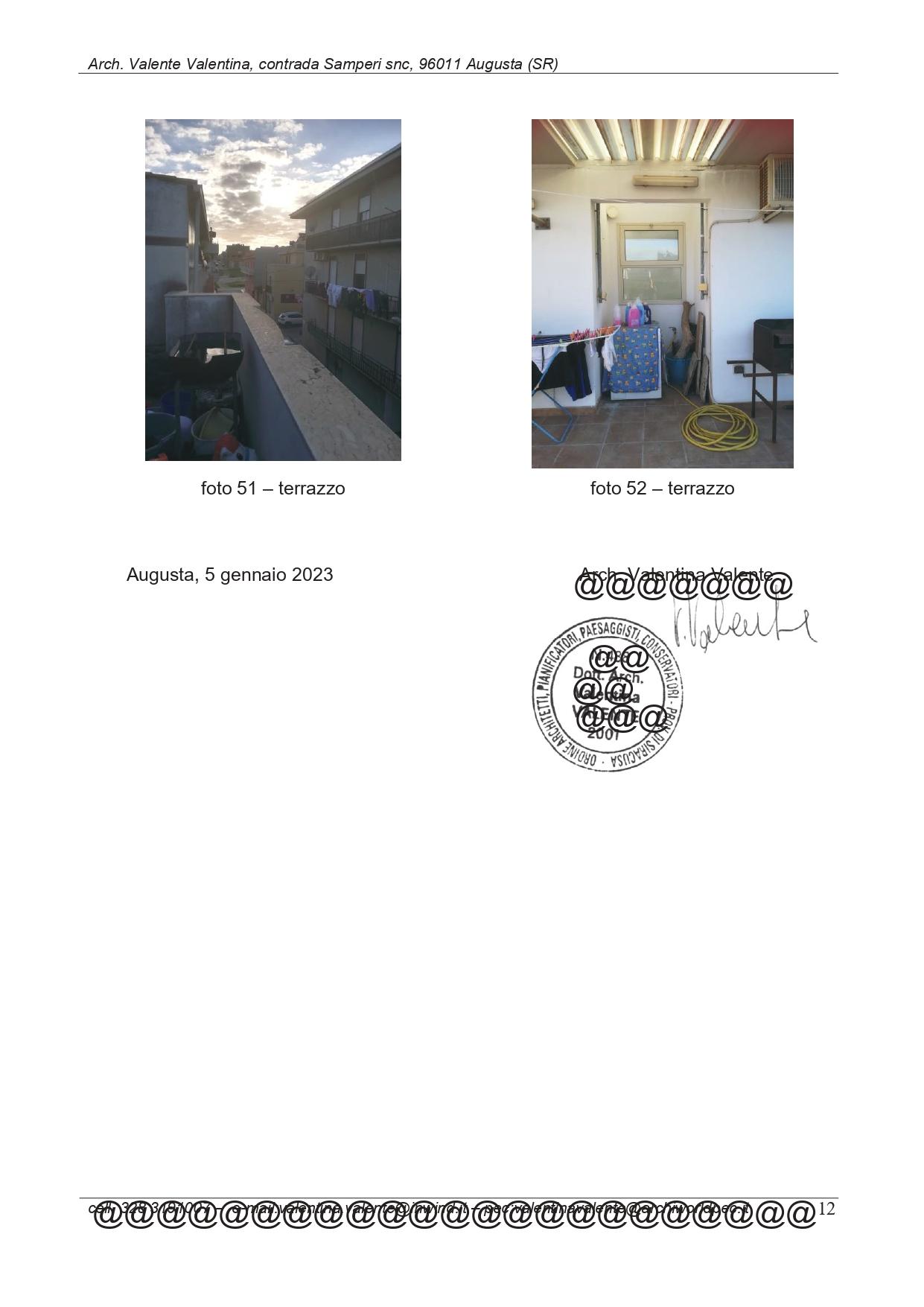 immobile appartamento all'asta in via Cile n 25 - 96019 Rosolini (SR) - 5