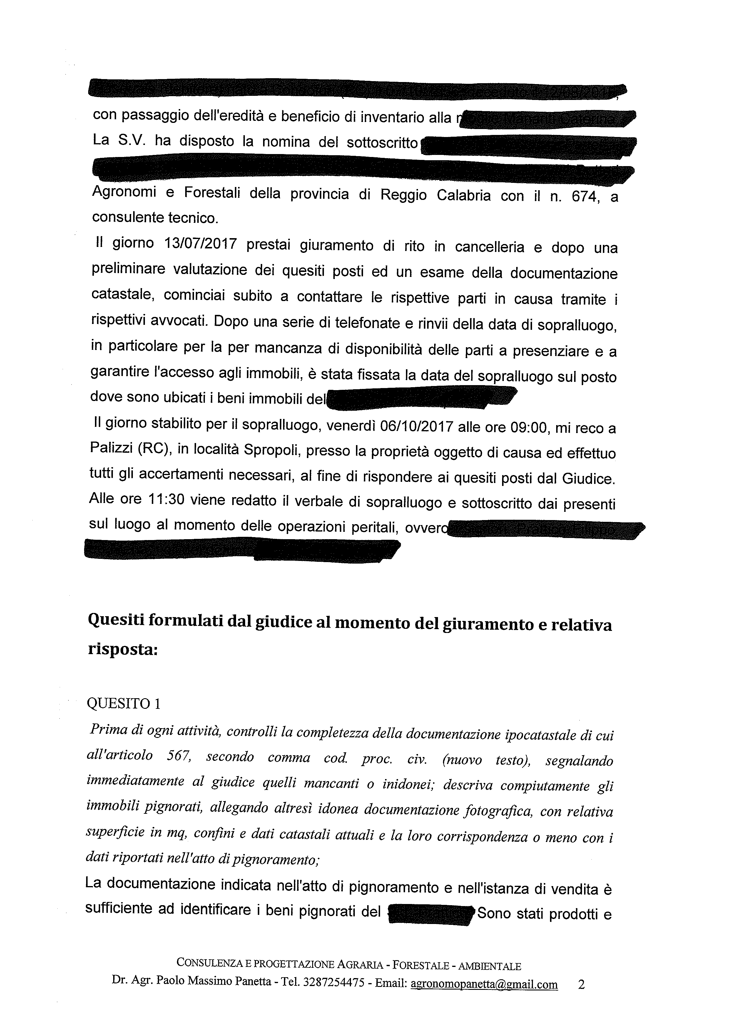 immobile appartamento all'asta in Località Spropoli - 89038 Palizzi (RC) - 2