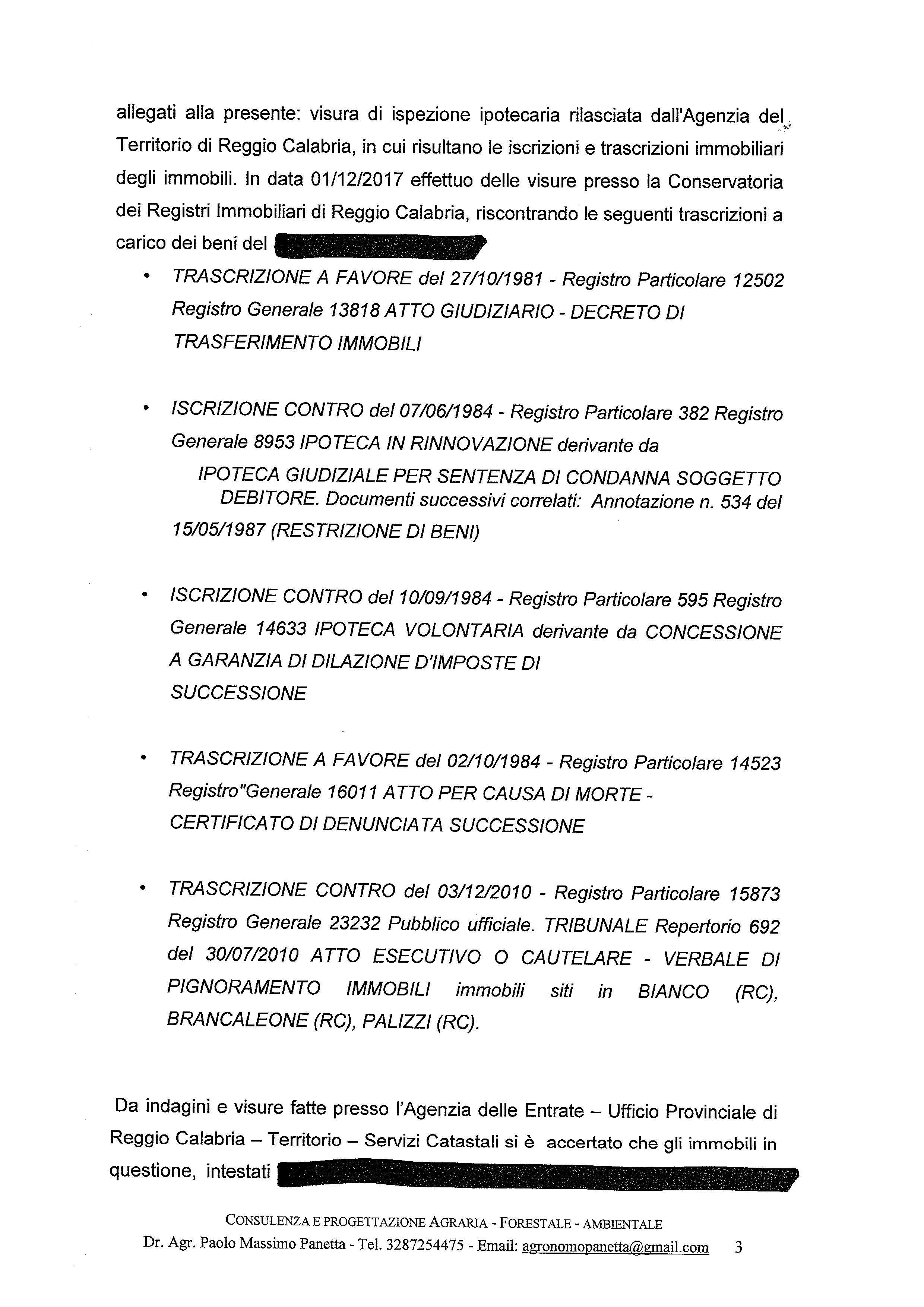 immobile appartamento all'asta in Località Spropoli - 89038 Palizzi (RC) - 3