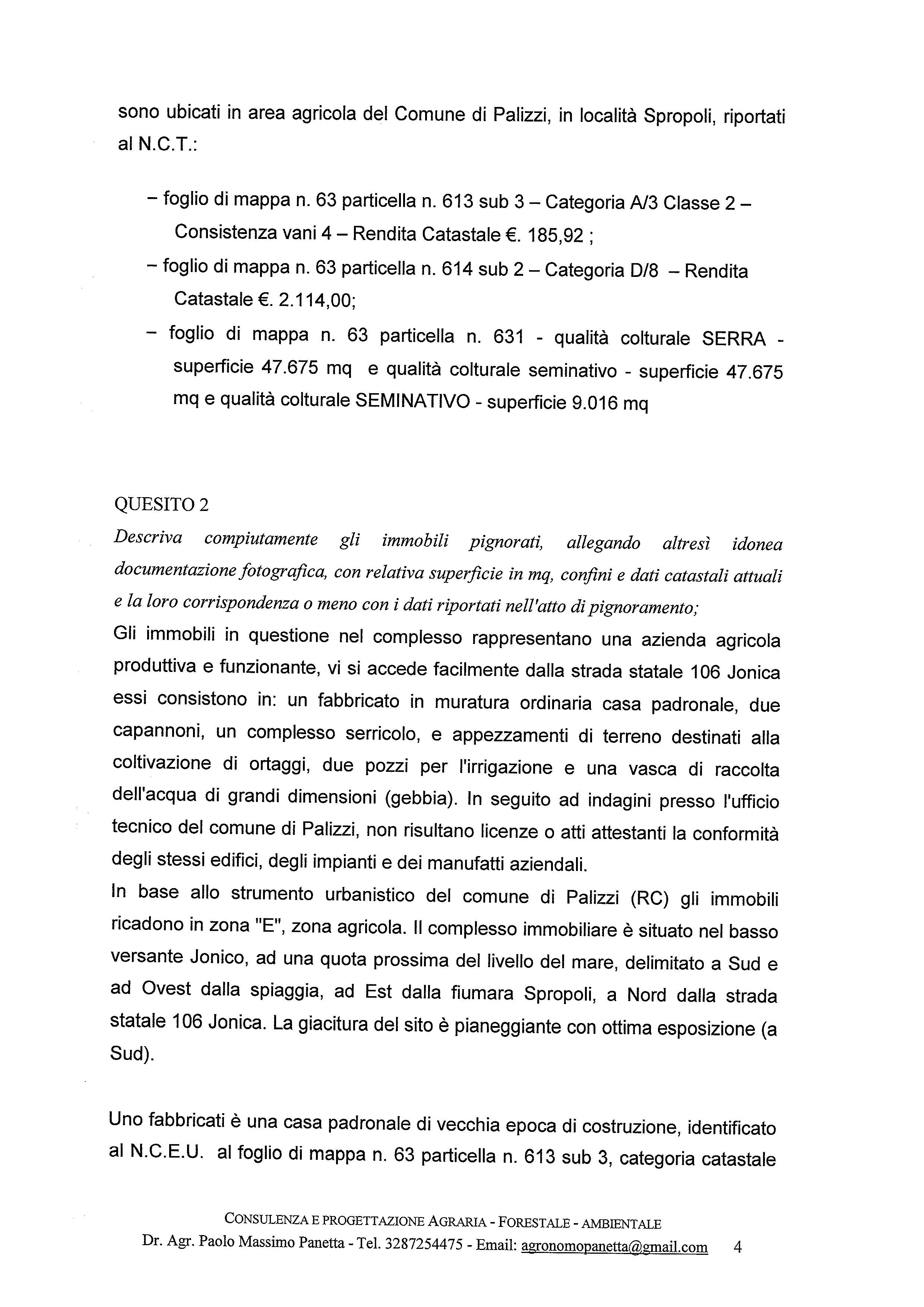 immobile appartamento all'asta in Località Spropoli - 89038 Palizzi (RC) - 4
