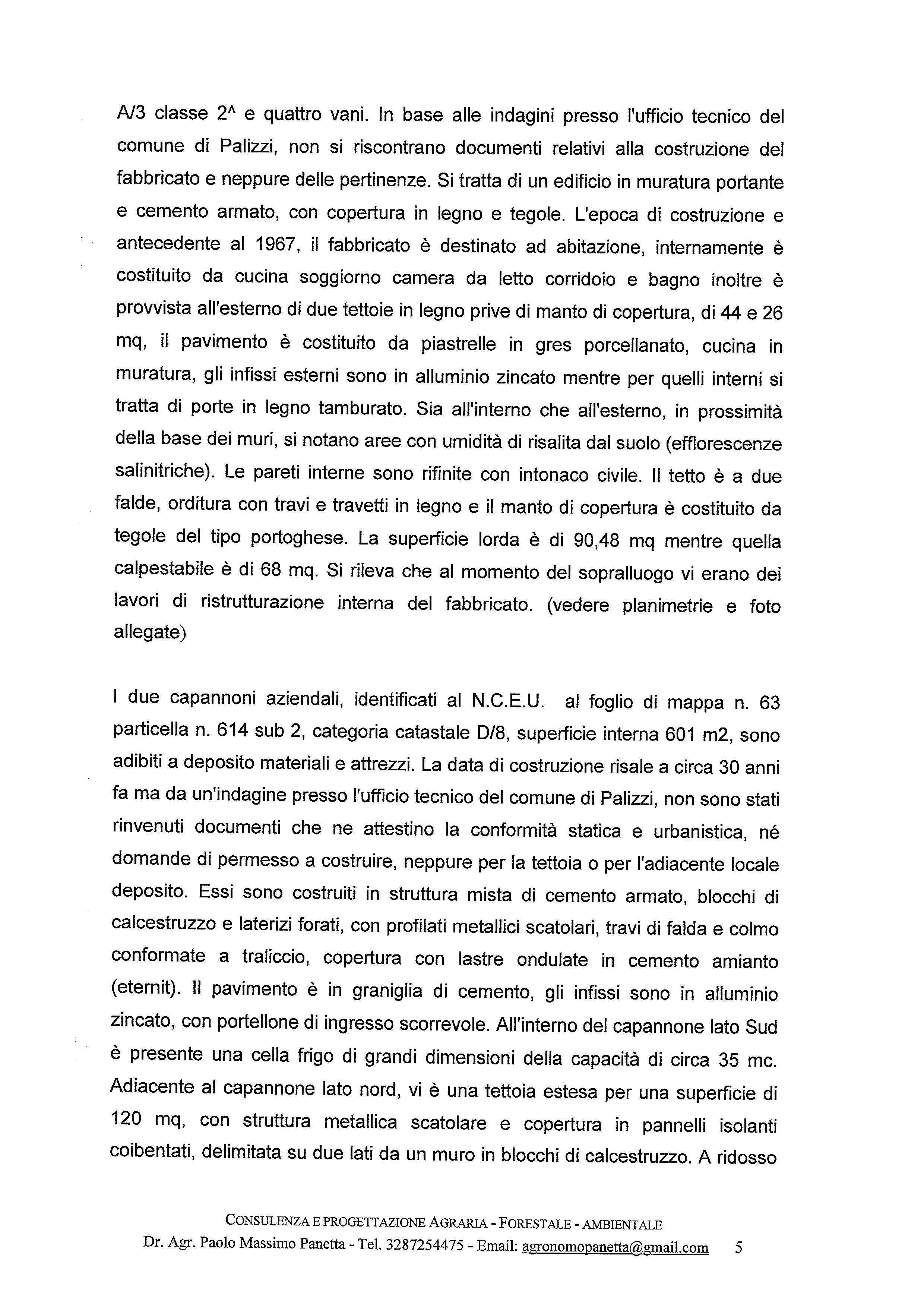 immobile appartamento all'asta in Località Spropoli - 89038 Palizzi (RC) - 5