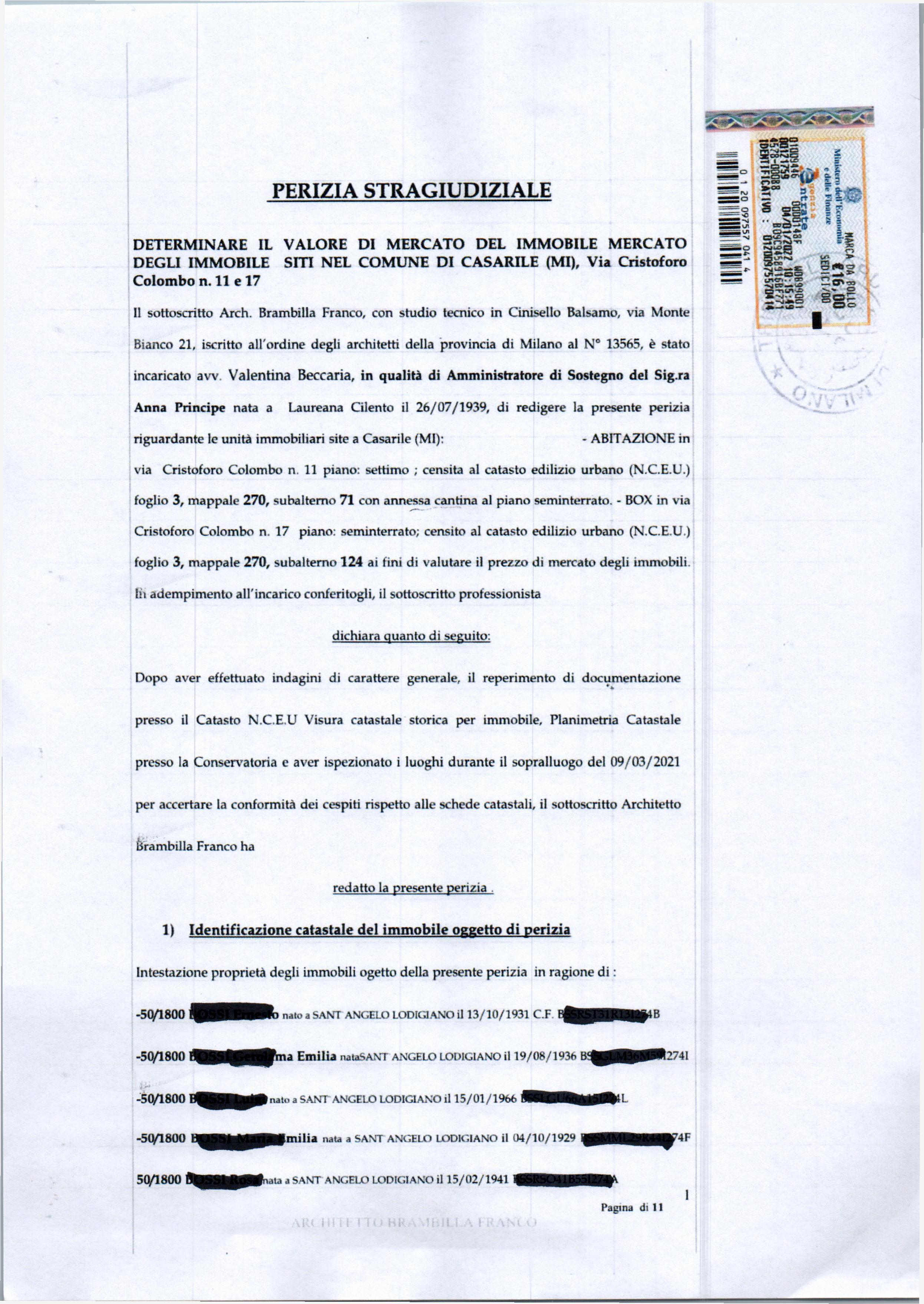 immobile appartamento all'asta in VIA CRISTOFORO COLOMBO N 11 CASARILE - 20059 Casarile (MI) - 2