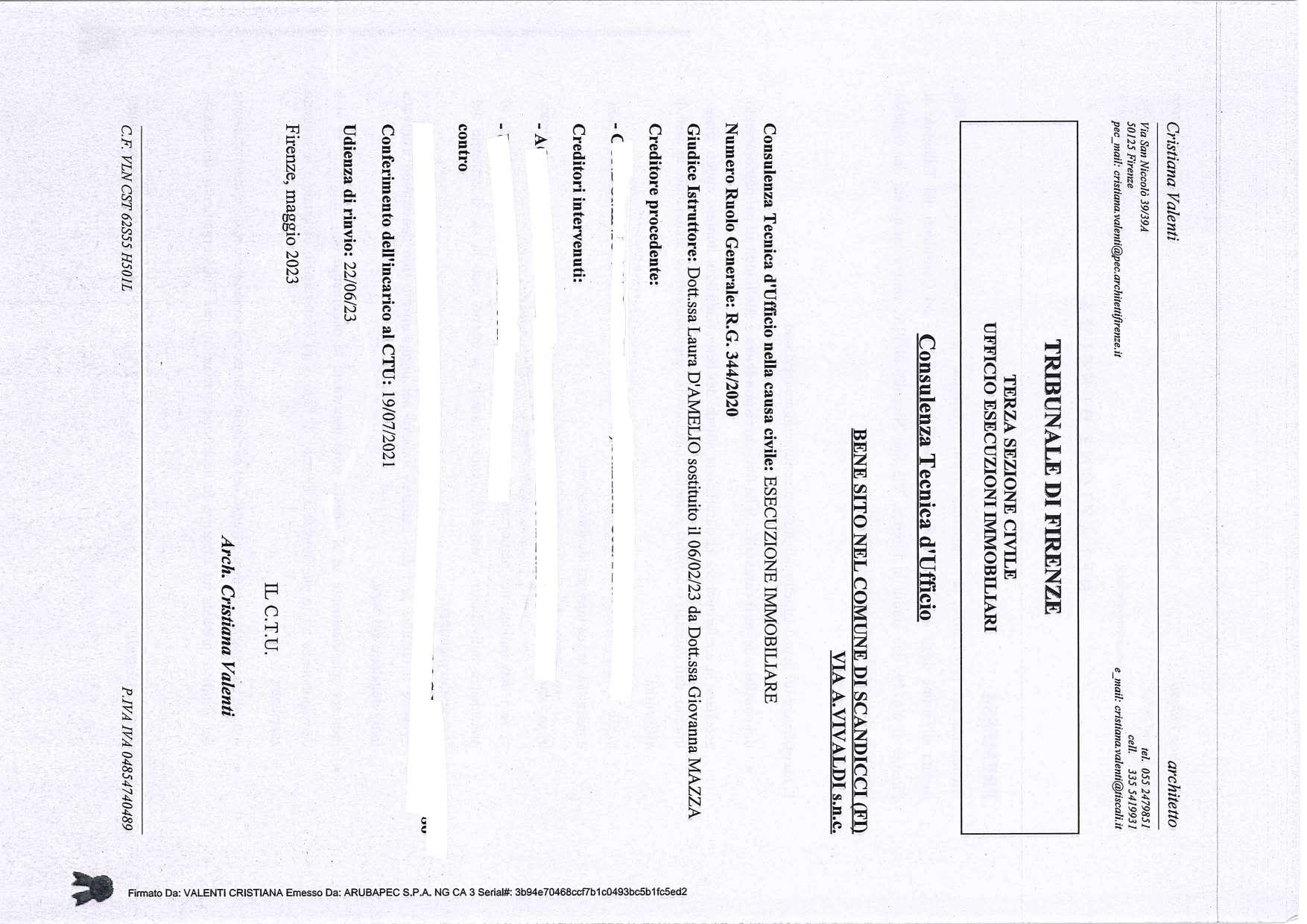 immobile attivita commerciale all'asta in Via Antonio Vivaldi snc - 50018 Scandicci (FI) - 1
