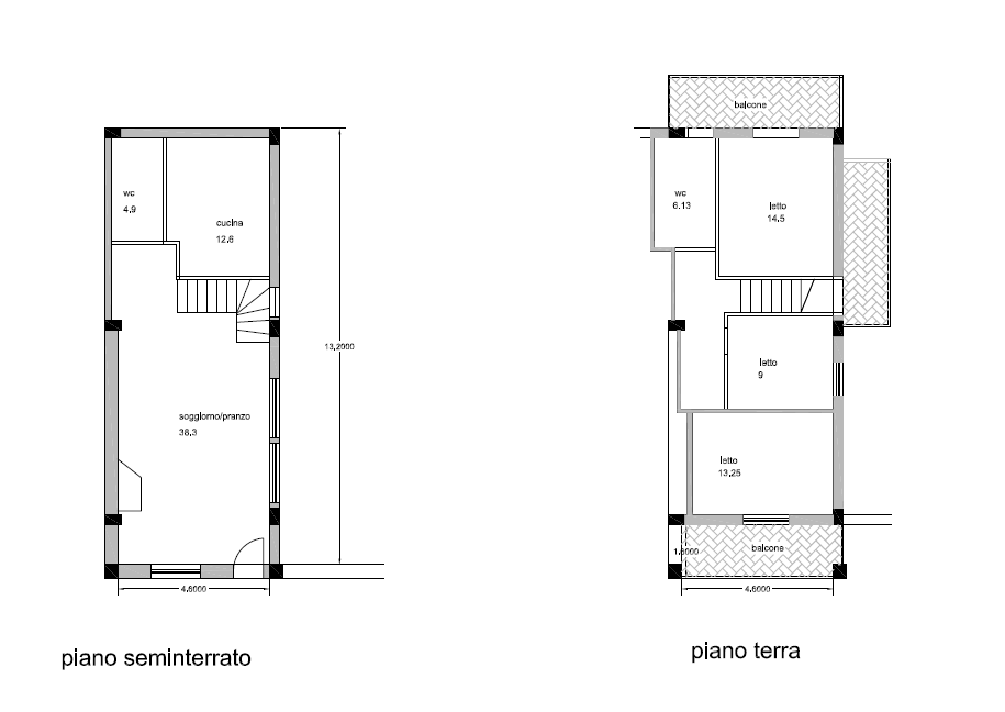 immobile villa all'asta in via Alcide De Gasperi - 87040 Marano Marchesato (CS) - 3
