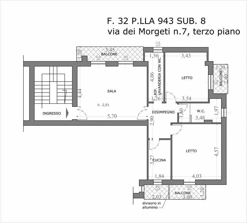 immobile appartamento all'asta in via dei Morgeti, 7 - 88046 Lamezia Terme (CZ) - 5