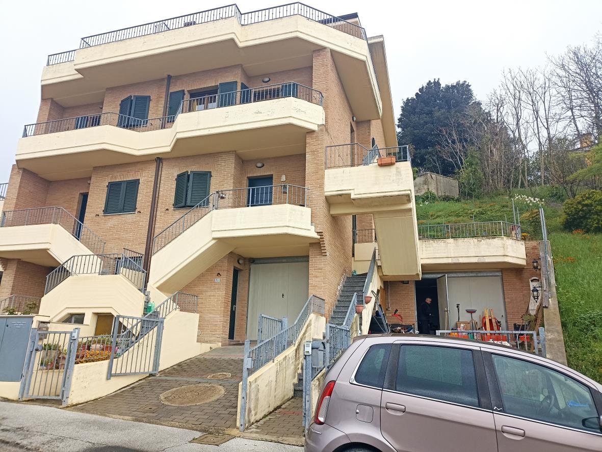 immobile appartamento all'asta in Localita' Monteciccardo - Via Enrico Fermi n 2 (già via Guglielmo Marconi) - 61100 Pesaro (PU) - 1