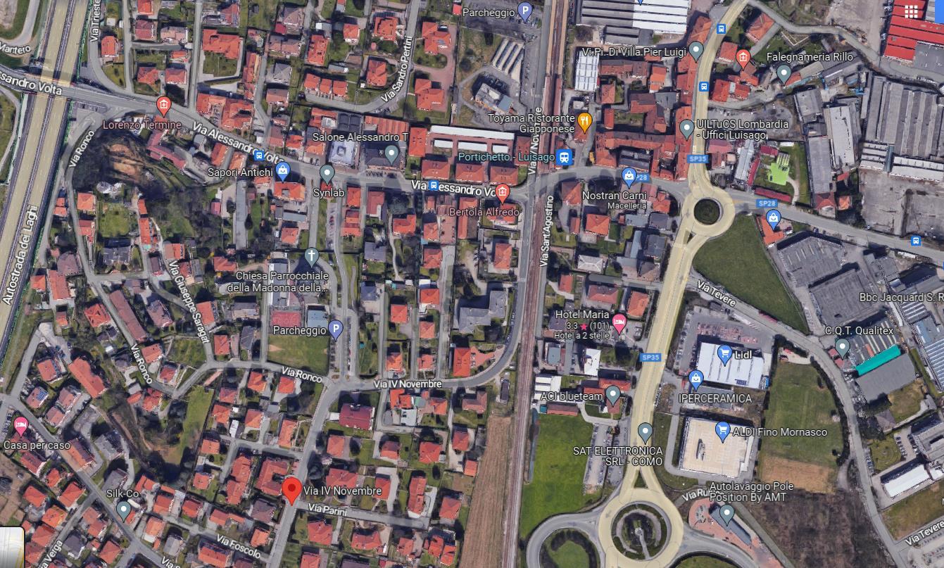 immobile appartamento all'asta in Via IV Novembre 7/a - 22070 Luisago (CO) - 1