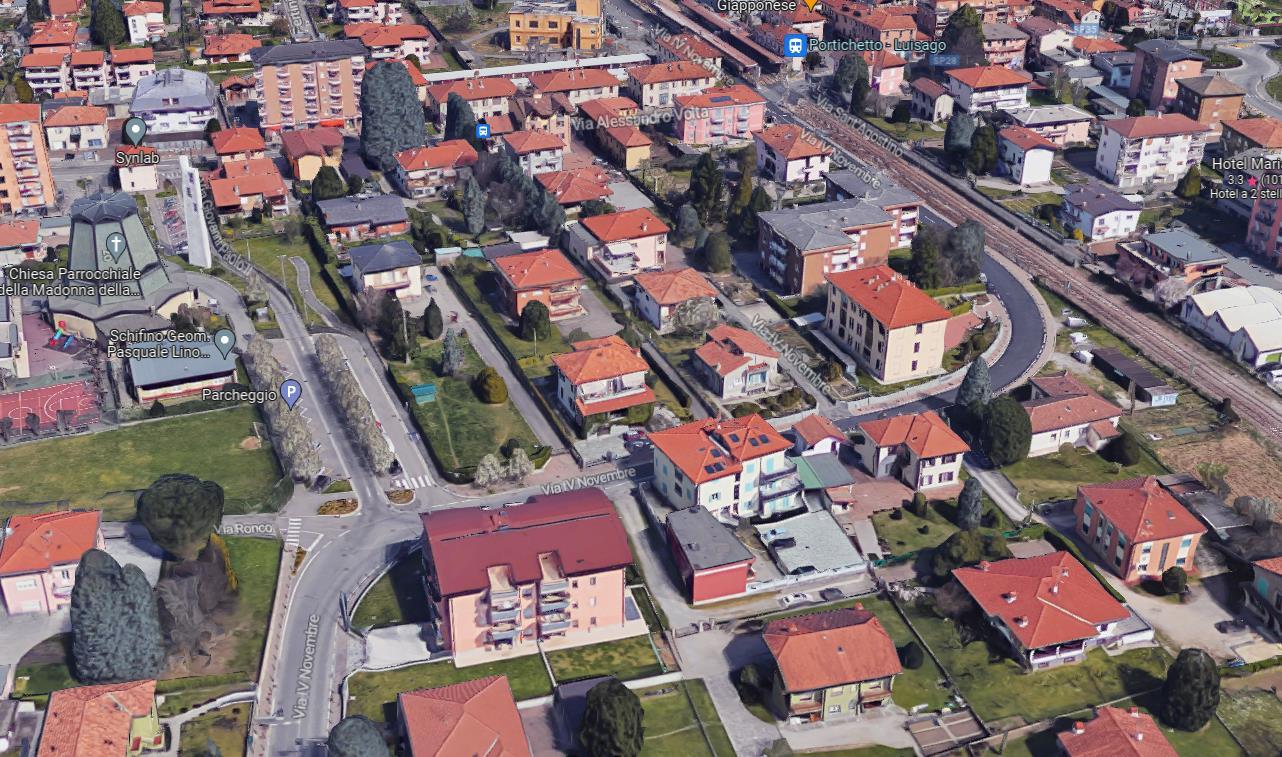 immobile appartamento all'asta in Via IV Novembre 7/a - 22070 Luisago (CO) - 2