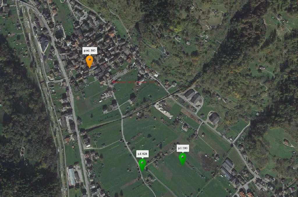 immobile terreno all'asta in Via San Giacomo - TONADICO - 38054 Primiero San Martino di Castrozza (TN) - 1