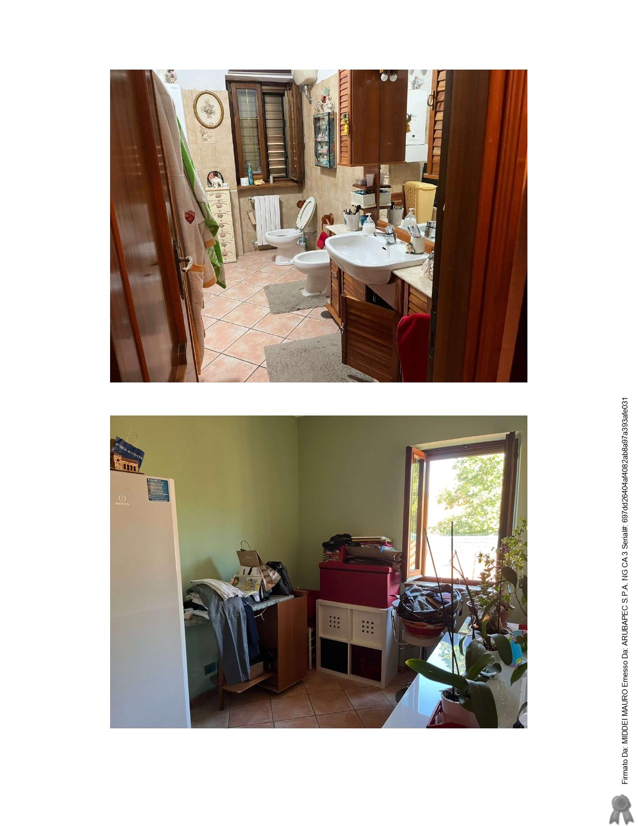 immobile appartamento all'asta in via tuscolana n 396 int 1 piano T1 - 00077 Monte Compatri (RM) - 4