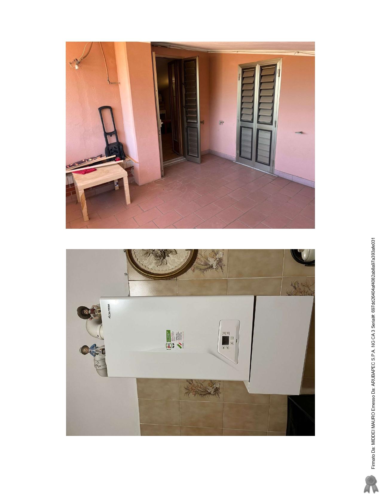 immobile appartamento all'asta in via tuscolana n 396 int 1 piano T1 - 00077 Monte Compatri (RM) - 1