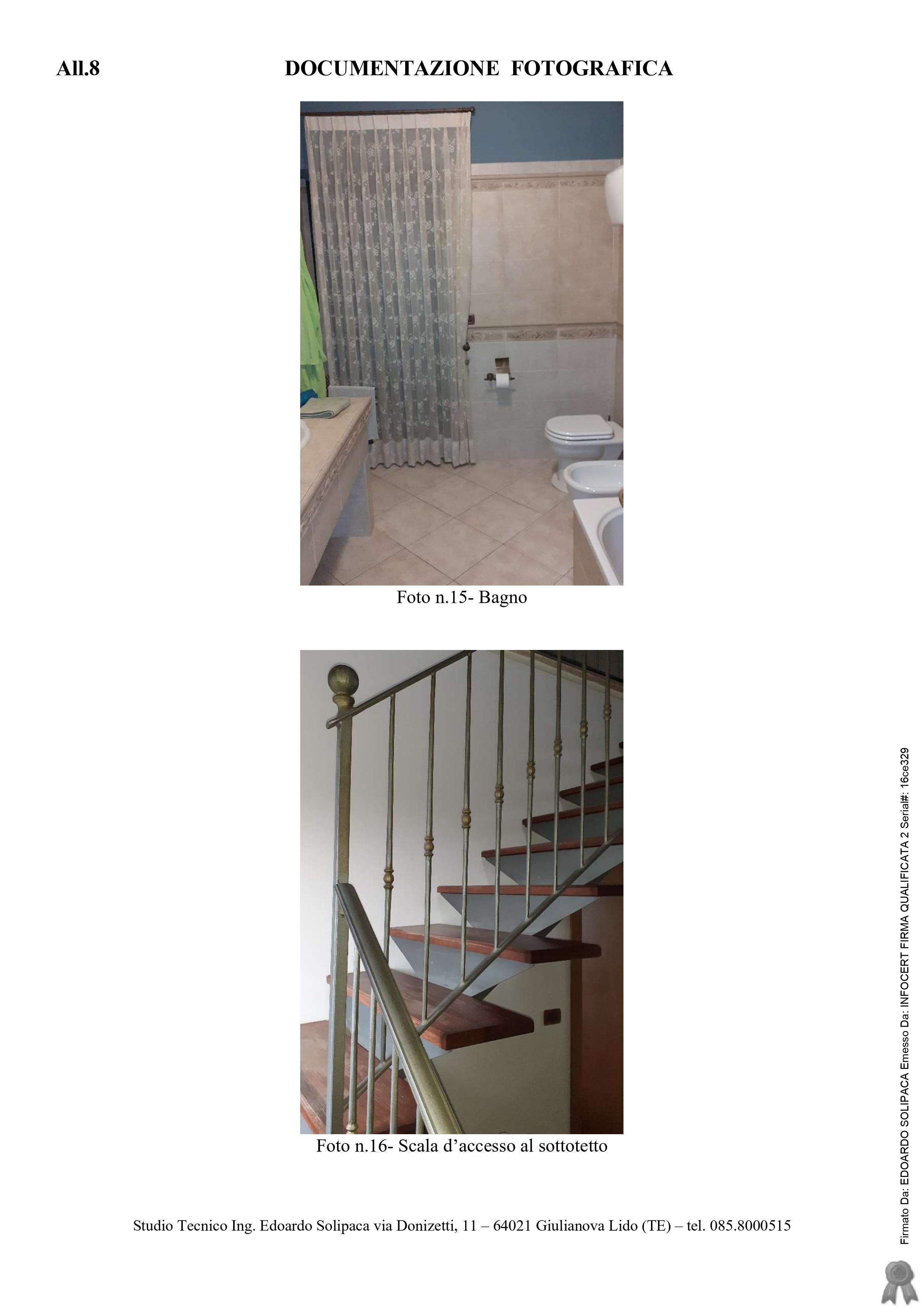 immobile appartamento all'asta in Contrada Fontana n15 - 64030 Montefino (TE) - 3