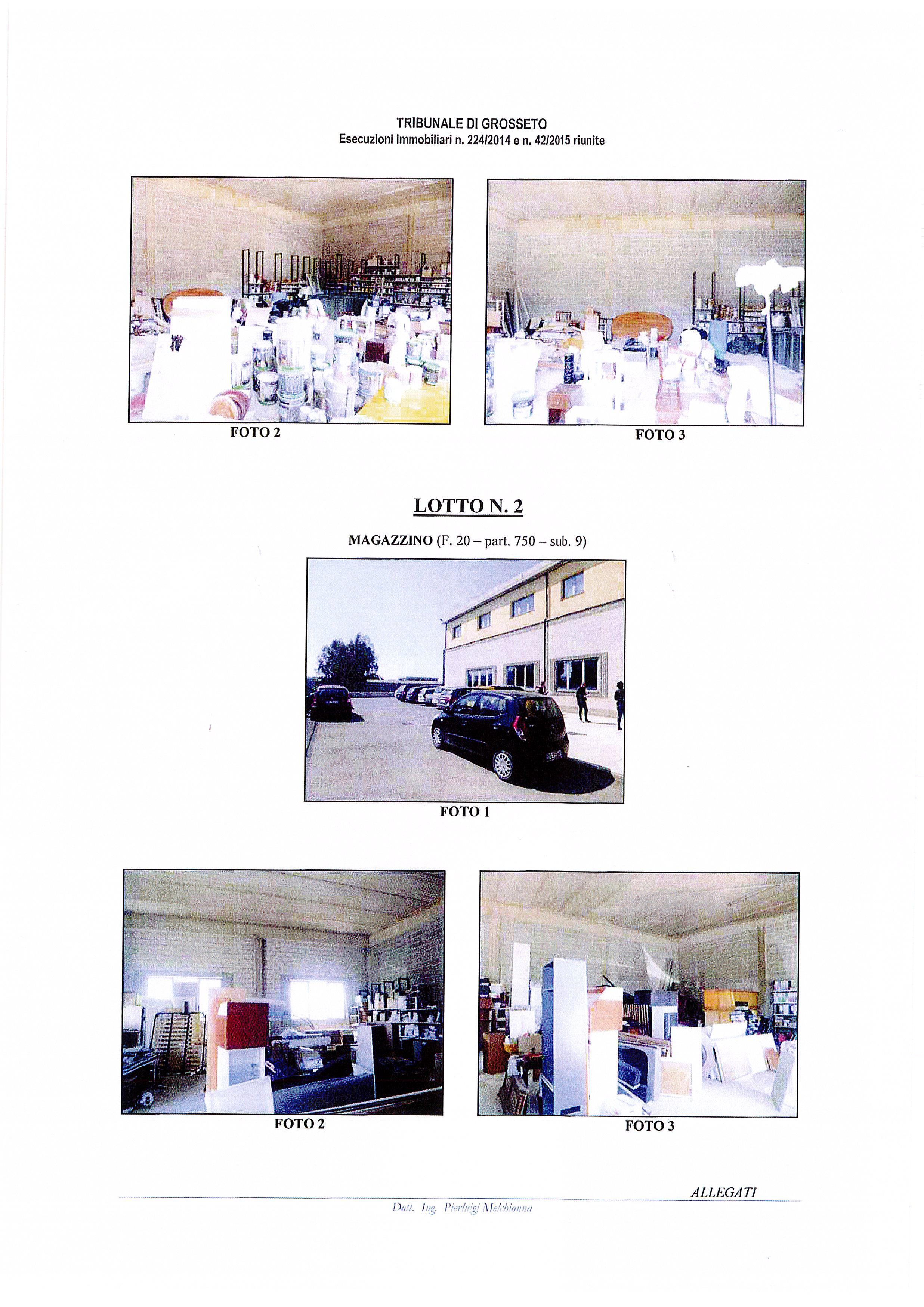 immobile magazzino all'asta in Via del Fonditore 4 - 58022 Follonica (GR) - 2