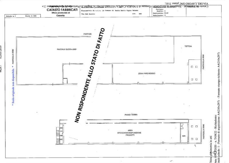 immobile attivita commerciale all'asta in via dell’Annunziata n 63 - 81055 Santa Maria Capua Vetere (CE) - 4
