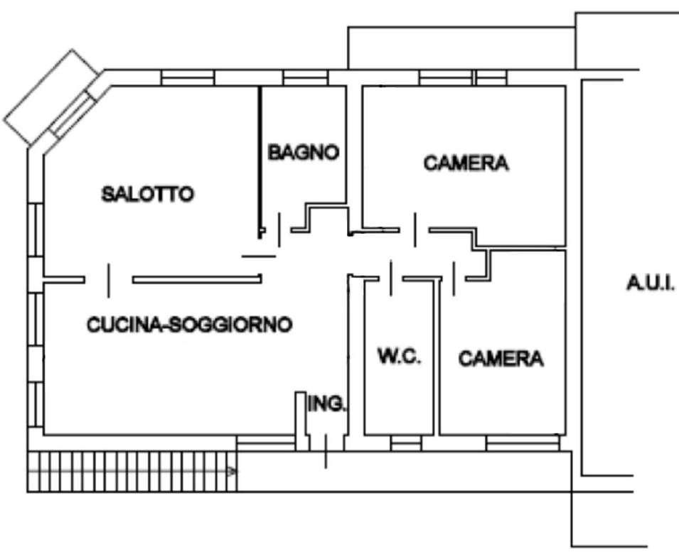 immobile appartamento all'asta in VIALE EUROPA N 39 - 36016 Thiene (VI) - 4