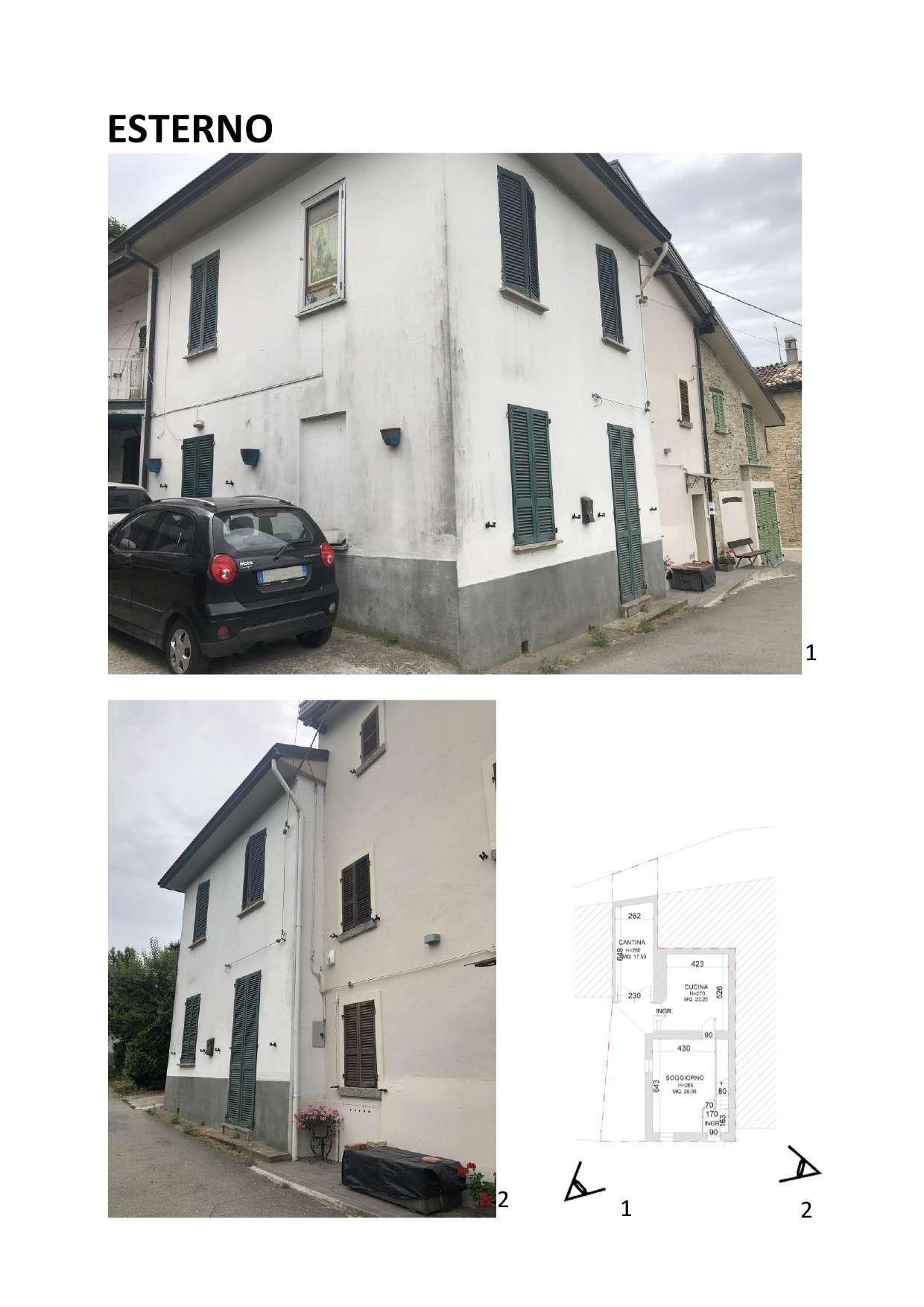 immobile appartamento all'asta in Localita' Chiavenna Rocchetta, via Chiesa 9 - 29018 Lugagnano Val d'Arda (PC) - 2