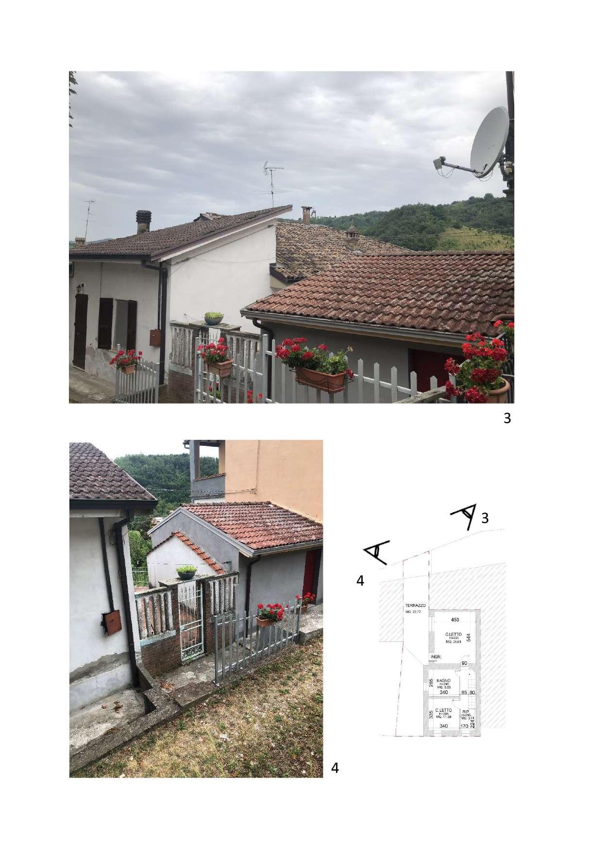 immobile appartamento all'asta in Localita' Chiavenna Rocchetta, via Chiesa 9 - 29018 Lugagnano Val d'Arda (PC) - 3