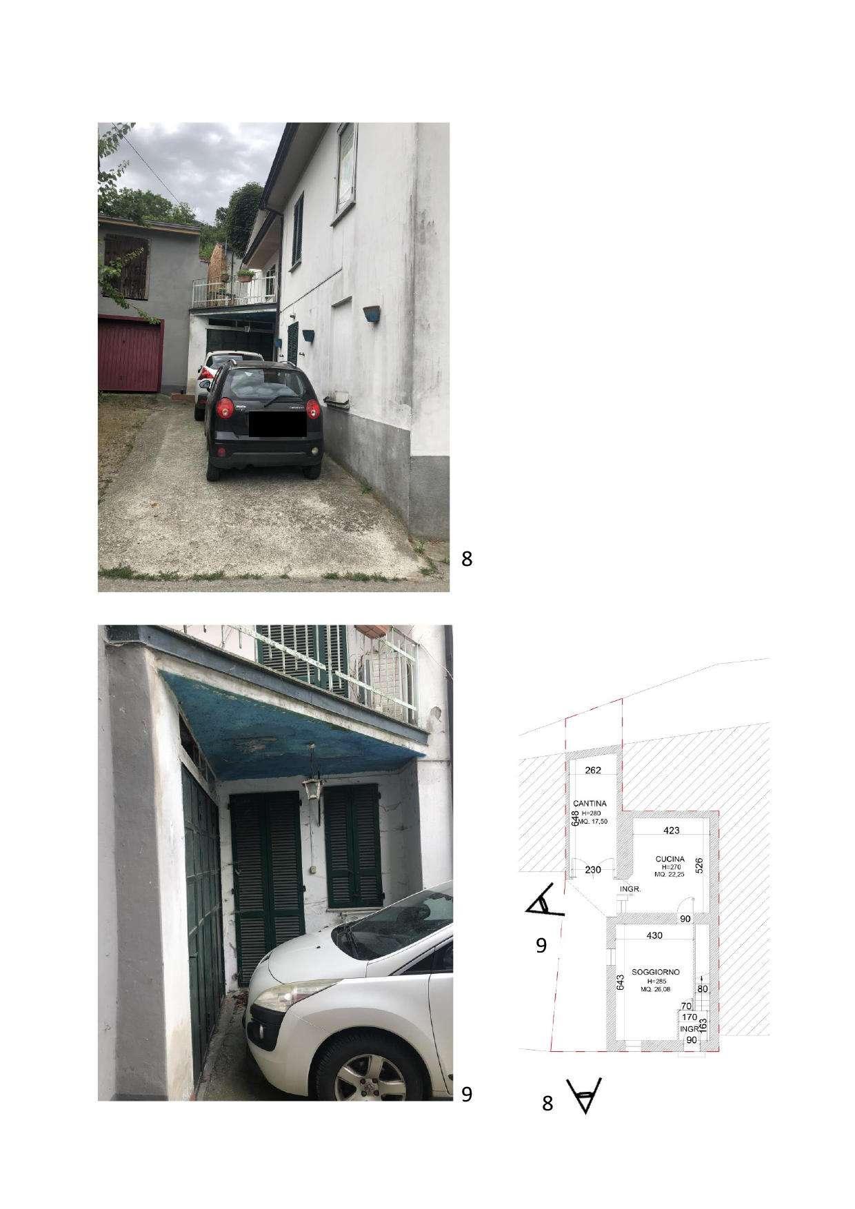 immobile appartamento all'asta in Localita' Chiavenna Rocchetta, via Chiesa 9 - 29018 Lugagnano Val d'Arda (PC) - 5