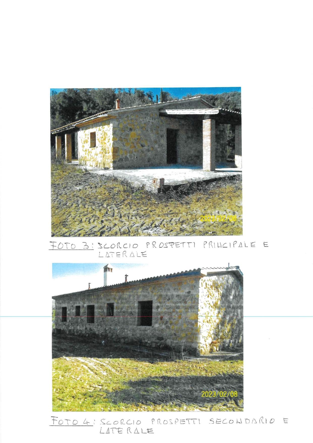immobile rustico all'asta in Loc Le Lame - via vicinale dei campi - 56040 Montecatini Val di Cecina (PI) - 2