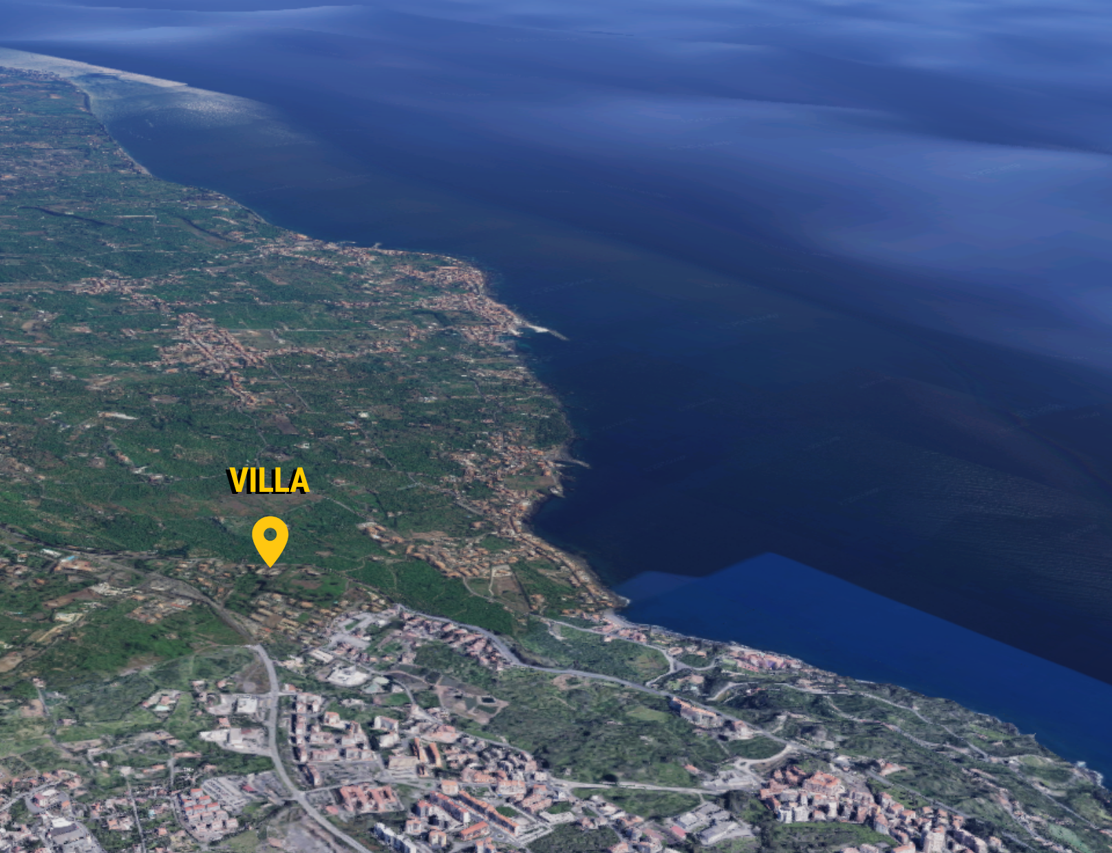 immobile villa all'asta in Località Belfrontizio Acireale (CT) - 1